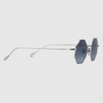Geometrical frame sunglasses - Image 2